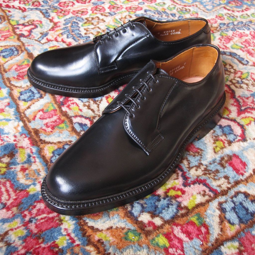 leeds shell cordovan